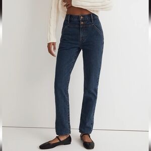Madewell - The Perfect Vintage Jean - Aldon wash ('80s edition) sz 25
